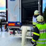 Verkehrsunfall auf der A10 Tauernautobahn