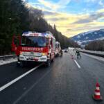 Verkehrsunfall auf der A10 Tauernautobahn