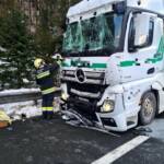 Verkehrsunfall auf der A10 Tauernautobahn