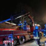 Zwei Verkehrsunfälle in Folge