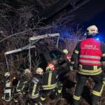 Zwei Verkehrsunfälle in Folge