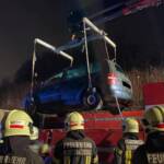 Zwei Verkehrsunfälle in Folge