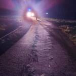 Ölspur in Mogersdorf