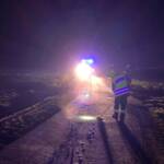 Ölspur in Mogersdorf