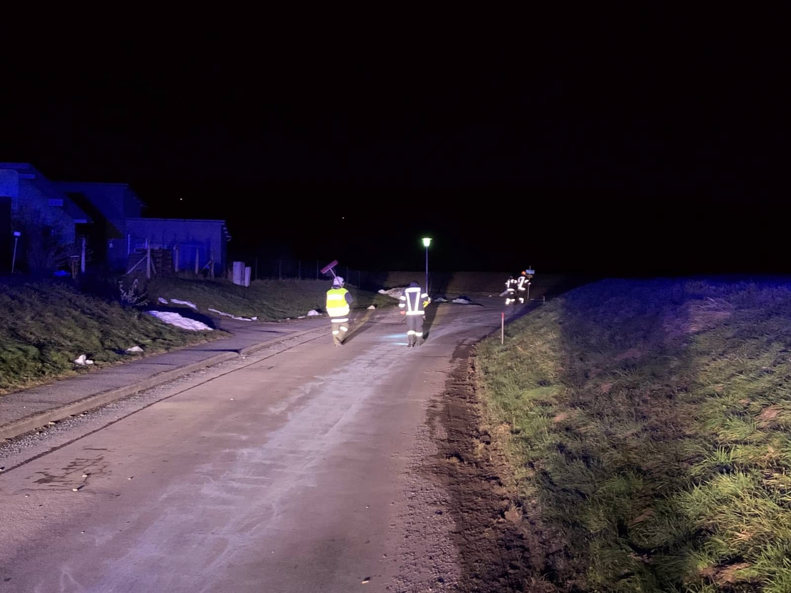 BFKDO Jennersdorf: Ölspur in Mogersdorf