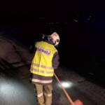 Ölspur in Mogersdorf