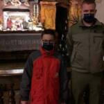 HFW Bad Ischl: Jugendgruppe verteilt Friedenslicht