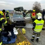 Verkehrsunfall mit verletzter Person