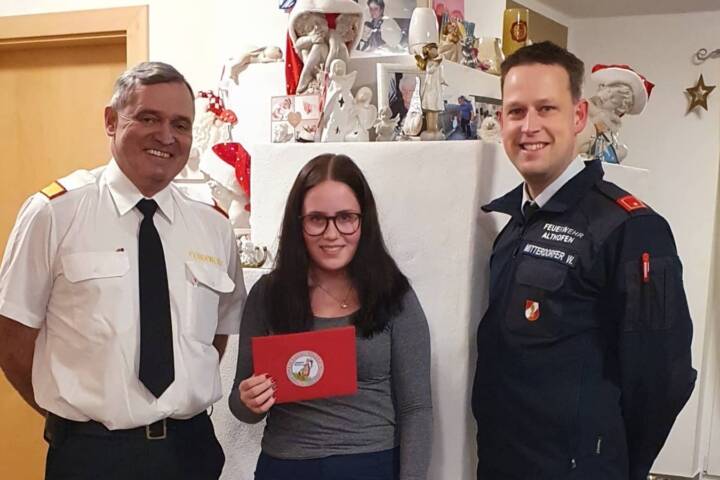 FF Althofen: Jugendchefin feiert 20. Geburtstag