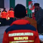 Feuerwehrjugend übernahm Friedenslicht in Pürgg