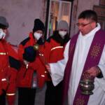 Feuerwehrjugend übernahm Friedenslicht in Pürgg