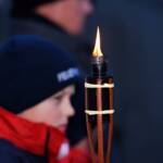 Feuerwehrjugend übernahm Friedenslicht in Pürgg