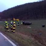 FF Statzendorf: Schwerer Verkehrsunfall am Christtag