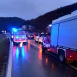 Schwerer Verkehrsunfall am Christtag