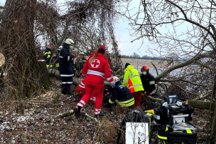 FF Pettendorf: Person in Notlage