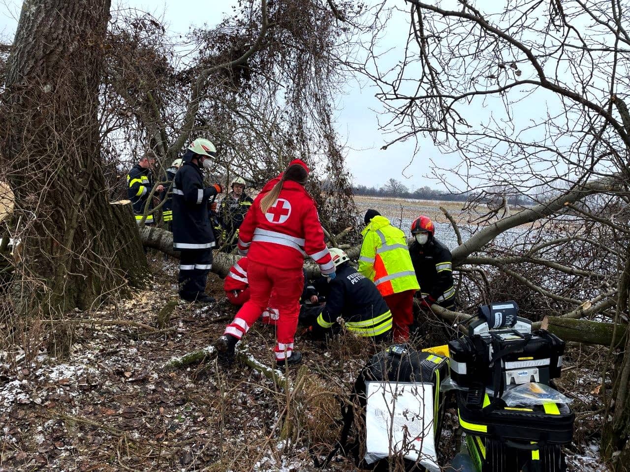 FF Pettendorf: Person in Notlage