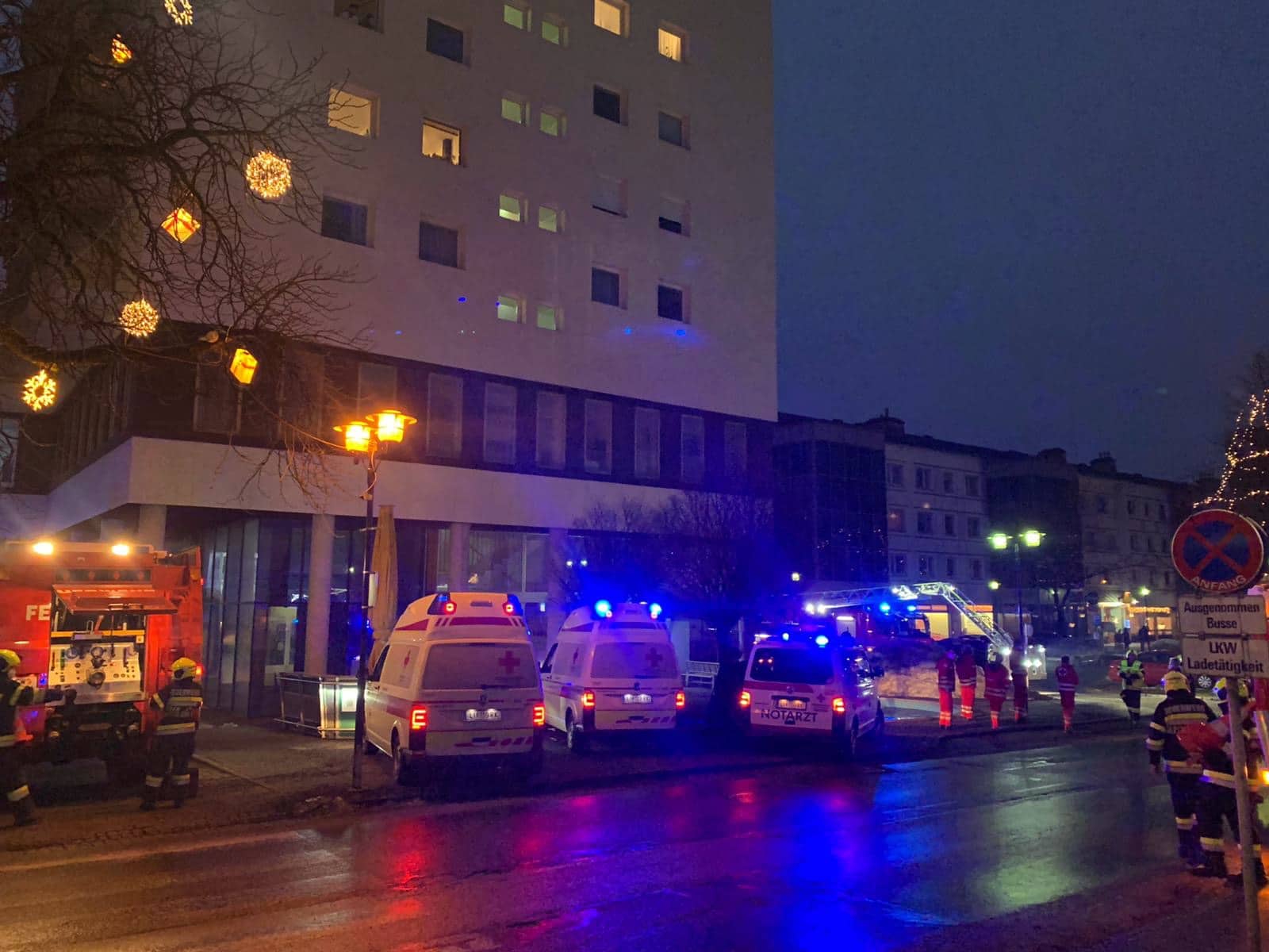 BFV Liezen: Vermeintlicher Wohnungsbrand in Liezen