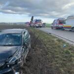 Schwerer Verkehrsunfall auf der L159