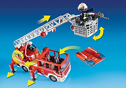 Playmobil Feuerwehr-Leiterfahrzeug 1