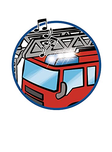 Playmobil Feuerwehr-Leiterfahrzeug 5