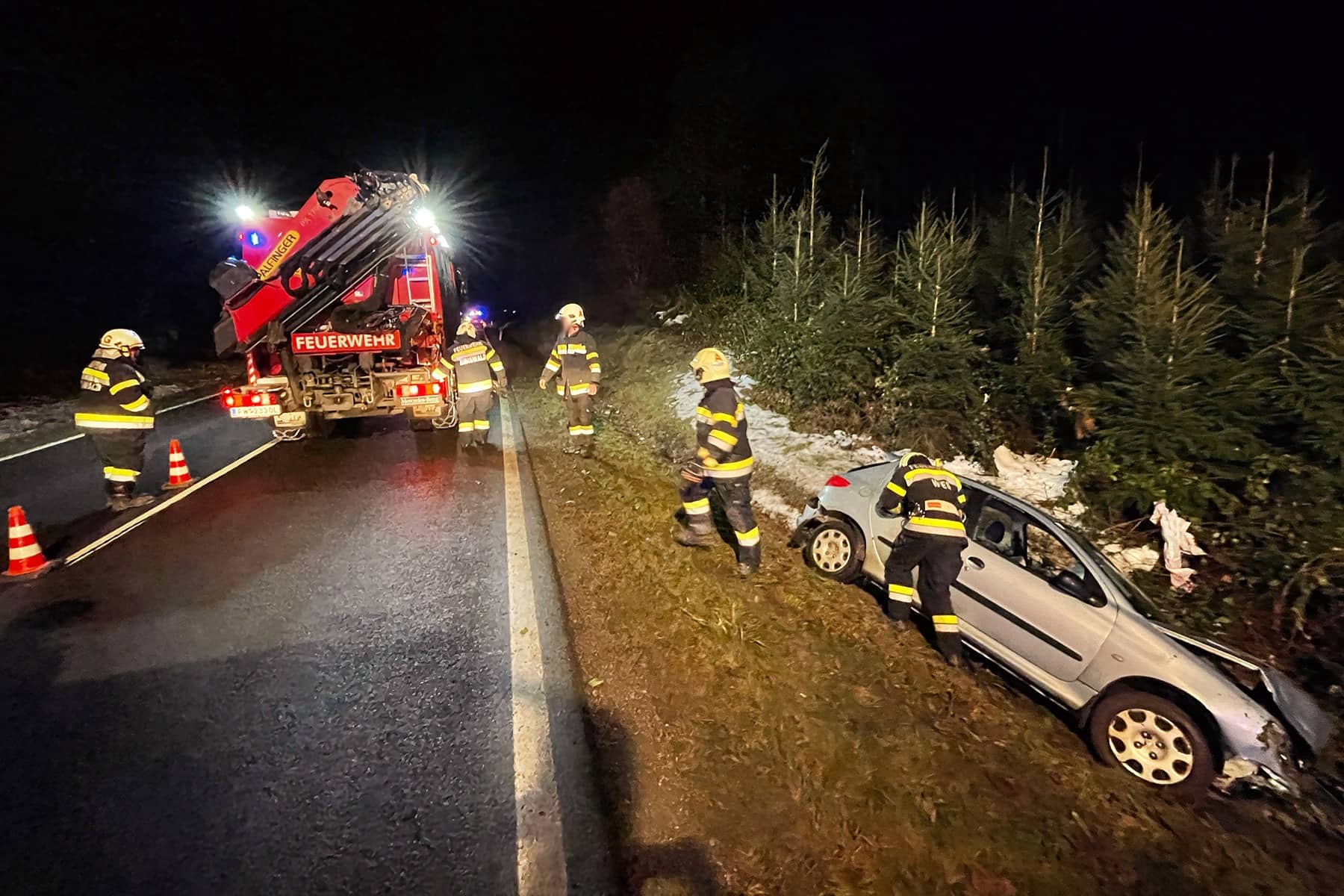 BFV Deutschlandsberg: Verkehrsunfall mit Personenschaden