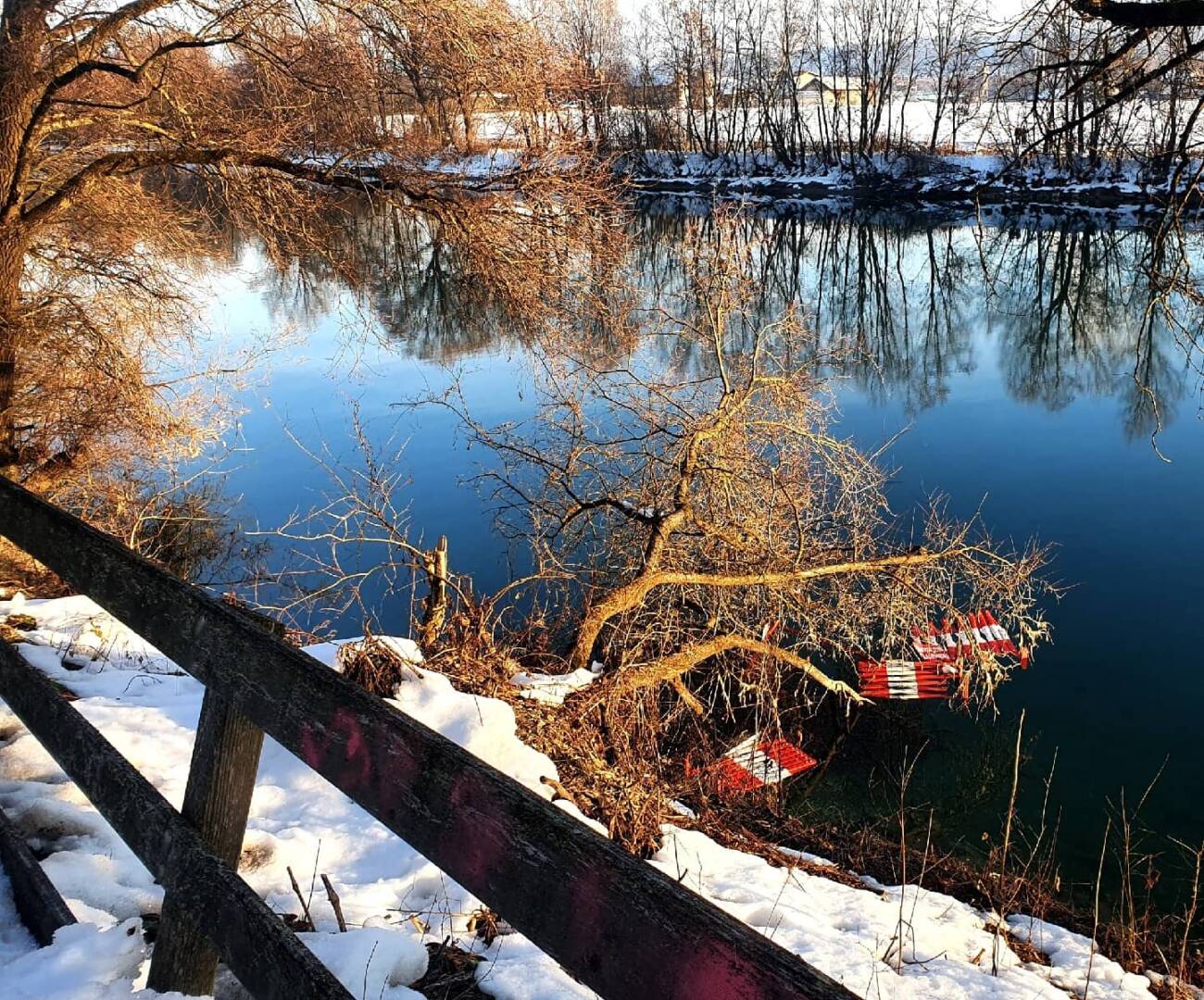 HFW Villach: Erster Einsatz im neuen Jahr auf der Drau
