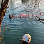 Erster Einsatz im neuen Jahr auf der Drau