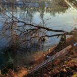 Erster Einsatz im neuen Jahr auf der Drau