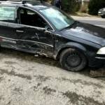 Verkehrsunfall auf der B145