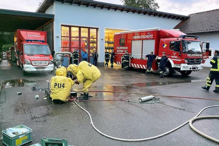 FF Puchheim: 100% Freiwilligkeit für die Bevölkerung