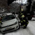 HFW Bad Ischl: PKW-Bergung auf der Rettenbachalmstraße