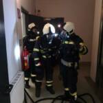 Brand in Technikraum eines Mehrparteienhauses