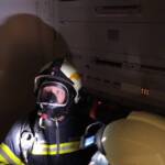 Brand in Technikraum eines Mehrparteienhauses