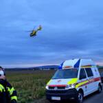 Verkehrsunfall - Fahrzeugüberschlag L159