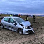 Verkehrsunfall - Fahrzeugüberschlag L159