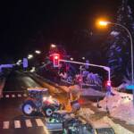 Schwerer Verkehrsunfall in Villach
