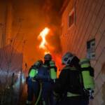 Zimmerbrand in Wien - Ottakring