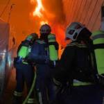 Zimmerbrand in Wien - Ottakring