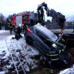 HFW Bad Ischl: Fahrzeugbergung in St. Wolfgang
