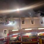 Brandeinsatz am Deutschlandsberger Hauptplatz