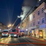 Brandeinsatz am Deutschlandsberger Hauptplatz