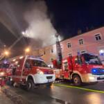 Brandeinsatz am Deutschlandsberger Hauptplatz