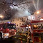 Brandeinsatz am Deutschlandsberger Hauptplatz