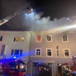 Brandeinsatz am Deutschlandsberger Hauptplatz