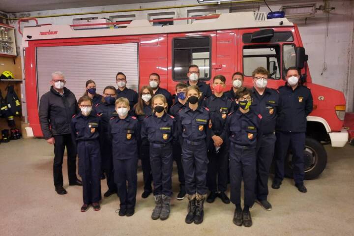 FF Albrechts: Feuerwehrjugend absolvierte Erprobung bzw. Erprobungsspiel