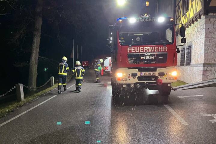 FF Gmunden: Brandmeldealarm in Trafostation