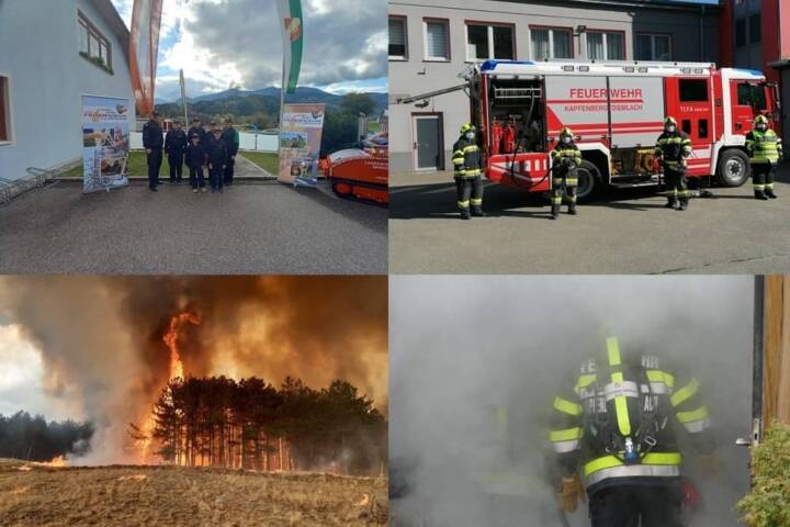 FF Kapfenberg-Diemlach: Jahresrückblick der Feuerwehr