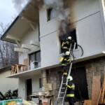 Wohnhausbrand in Urscha bei Gleisdorf