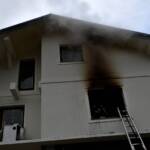 Wohnhausbrand in Urscha bei Gleisdorf