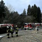 Wohnhausbrand in Urscha bei Gleisdorf